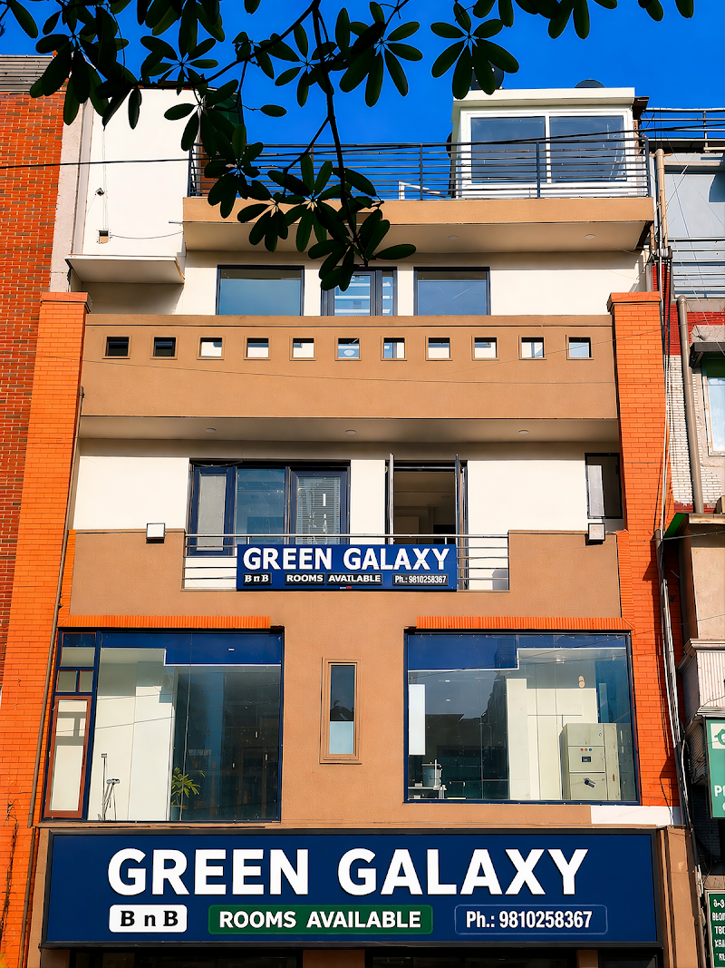 Hotel Green Galaxy Green Park South Delhi