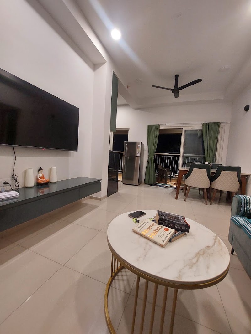 THE SKYLINE SUITE - THE SKYLINE SUITE SOBHA DREAM HEIGHT, Gujarat International Finance Tec-City, Gujarat 382050, India