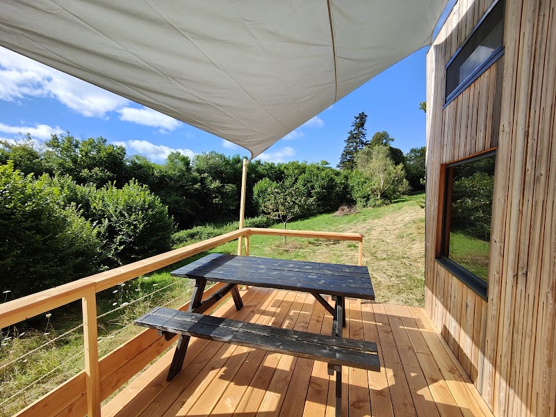 MOOSE Tiny house Chaumes Hébergement en Auvergne - MOOSE Tiny house Chaumes Hébergement en Auvergne Les Chaumes, 63230 Saint-Jacques-d'Ambur, France