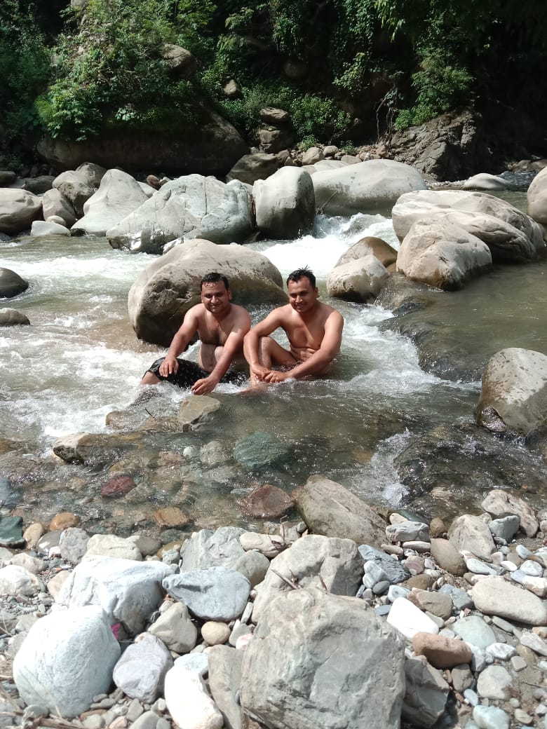 Khoh River - Khoh River Khoh River, Uttarakhand