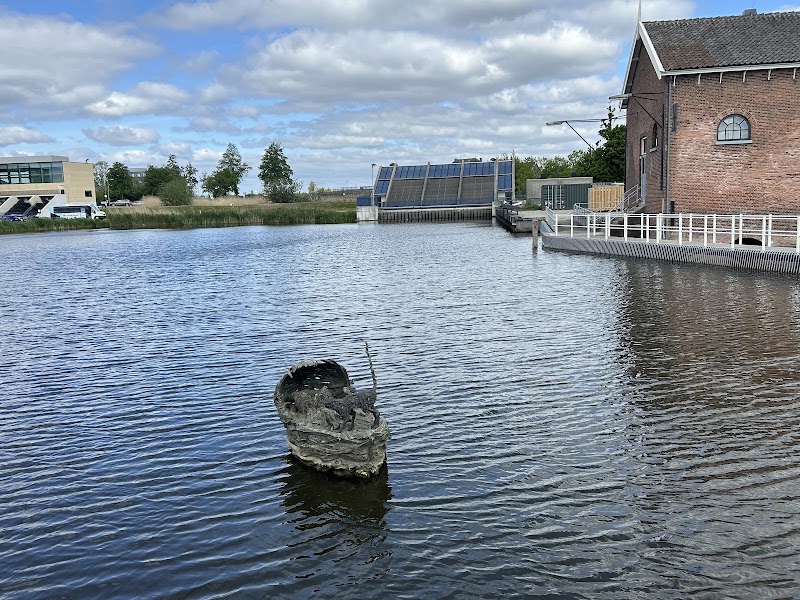 Bus stop, no vehicle entry - Bus stop, no vehicle entry Overwaard 2, 2961 AT Kinderdijk, Netherlands