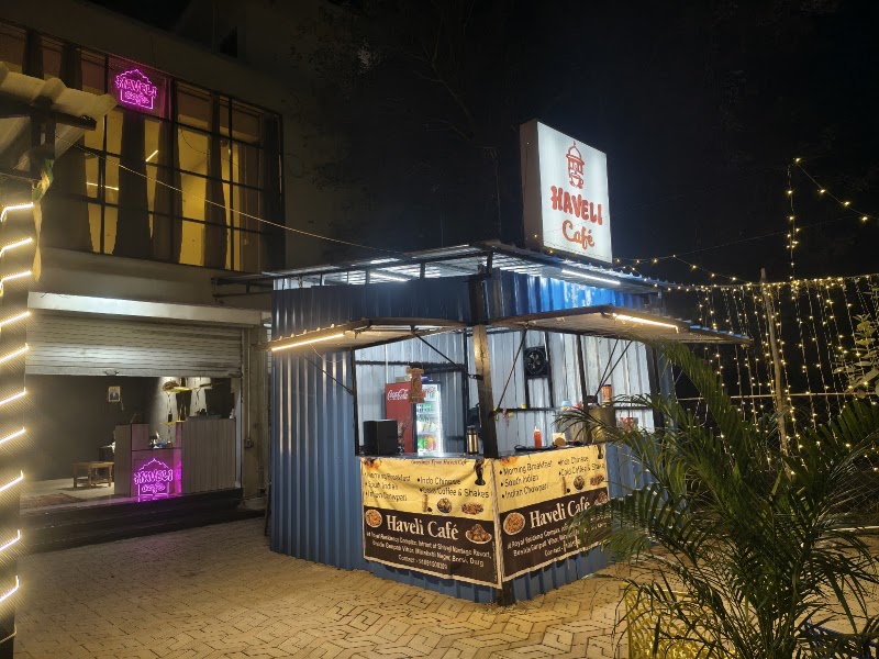 Haveli cafe - Haveli cafe, Royal residency complex, infront of shivaji park marriage resort, Potiya kala road, beside ganpati vihar, Ganpati Vihar, Durg, Bhilai, Chhattisgarh 491001, India