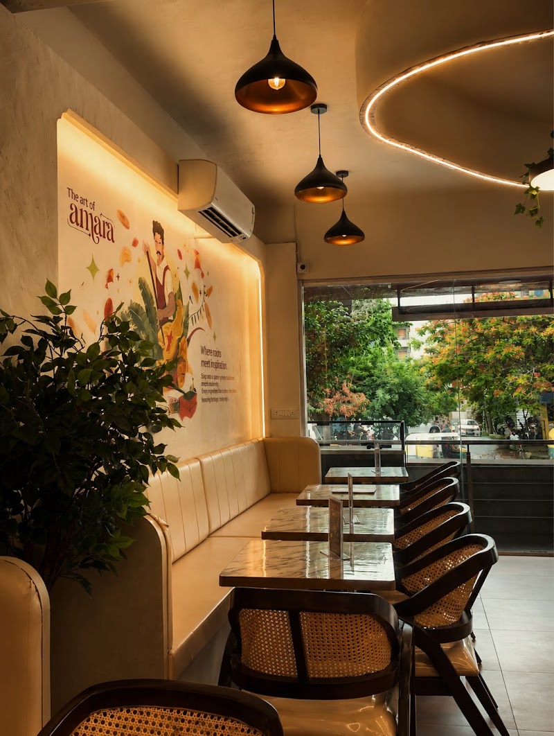 Amara Timeless Indian Desserts - Amara Timeless Indian Desserts Ground Floor, 806, 19th Main Rd, Garden Layout, Sector 2, HSR Layout, Bengaluru, Karnataka 560102, India