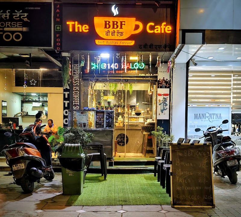 THE BBF CAFE - THE BBF CAFE Shanti sadan Apt. Marve Road, Junction, Malad - Marve Rd, next to Maniratna Jewellers, Malad, Malad West, Mumbai, Maharashtra 400064, India