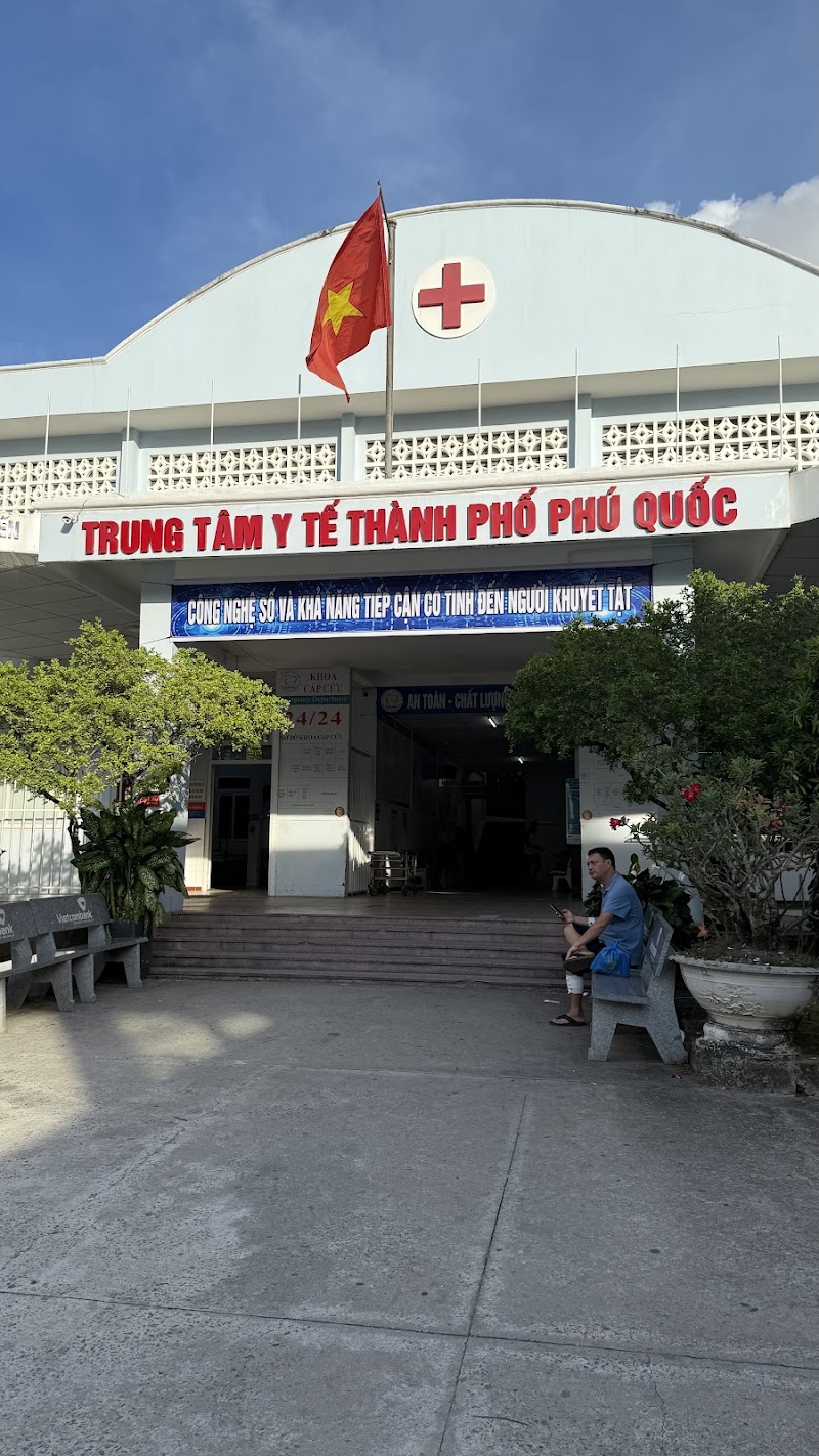 Trung Tâm Y Tế Thành phố Phú Quốc - Trung Tâm Y Tế Thành phố Phú Quốc, 128 Đ. 30 Tháng 4, Khu 1, Phú Quốc, An Giang, Vietnam