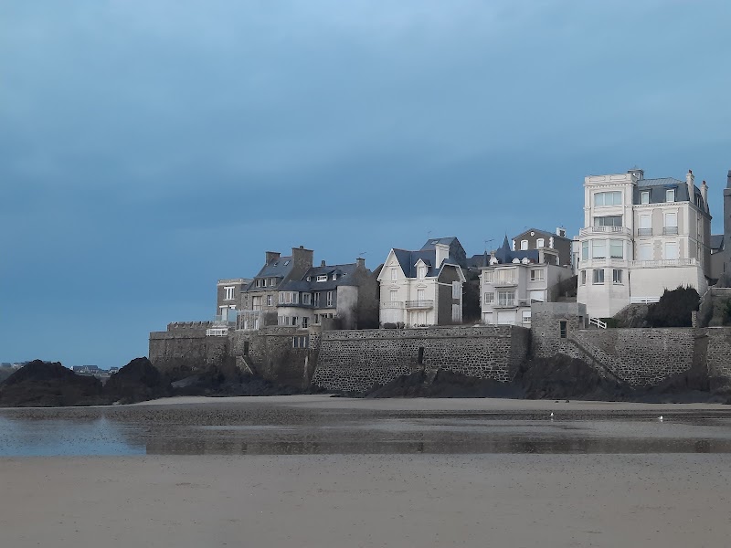 La Rotonde - La Rotonde 1 Bd Chateaubriand, 35400 Saint-Malo, France