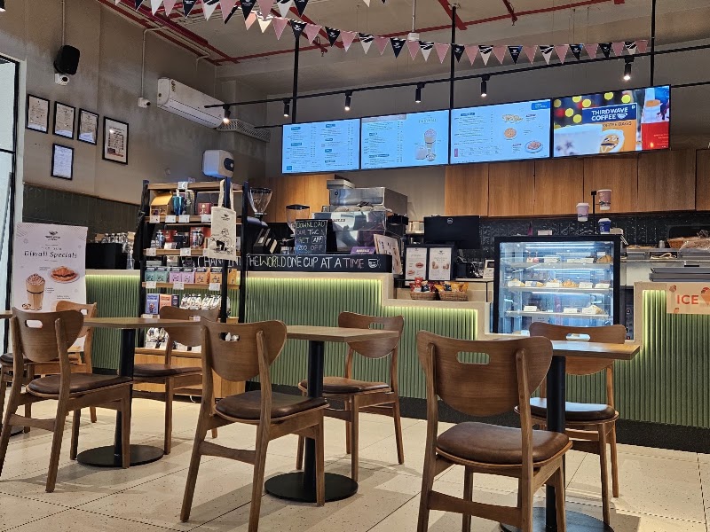 Third Wave Coffee - Third Wave Coffee, Pantaloons Building,Ground Floor, Survey No. 95 & 96, Plot No. 1-4 & 9-12, Hafeezpet, Madeenaguda, Hyderabad, Telangana 500049, India