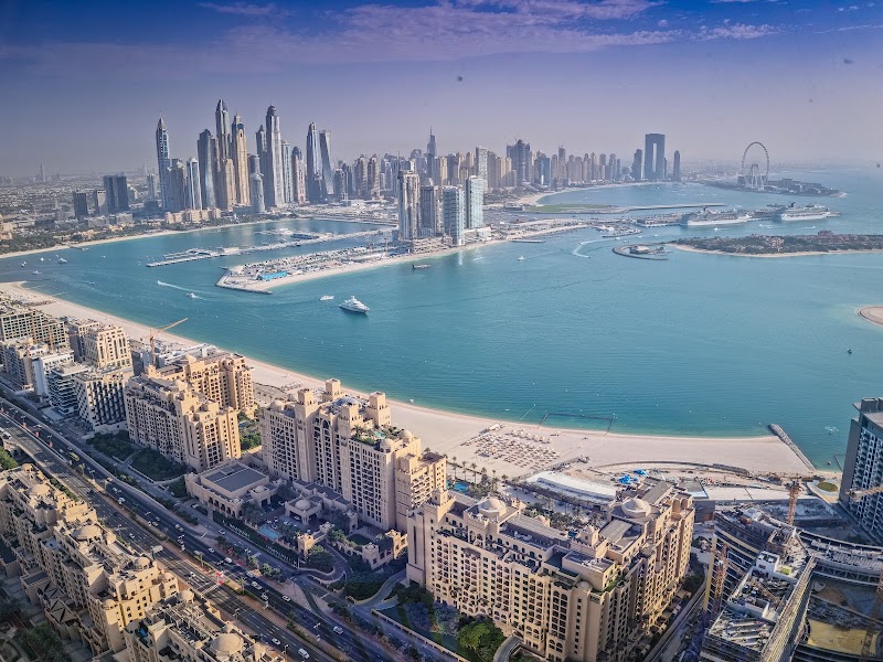 The View Palm Jumeirah - The View Palm Jumeirah Palm Jumeirah Rd - The Palm Tower - 52nd Floor - نخلة جميرا - دبي - United Arab Emirates
