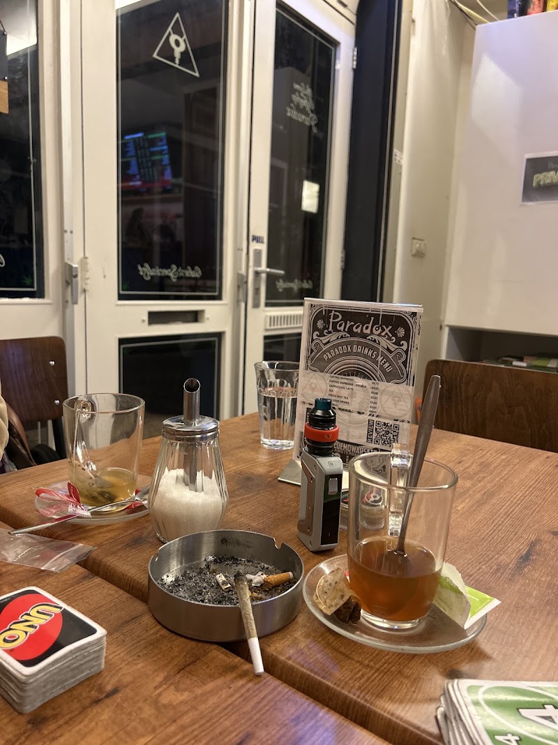 Paradox Coffeeshop - Paradox Coffeeshop, Eerste Bloemdwarsstraat 2R, 1016 KS Amsterdam, Netherlands