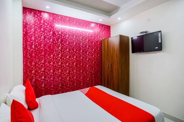 Hotel O Mahipalpur Extension Near Airport - Hotel O Mahipalpur Extension Near Airport L, 276, Street No. 9, near Delhi Airport, L block, Mahipalpur Village, Mahipalpur, New Delhi, Delhi 110037, India