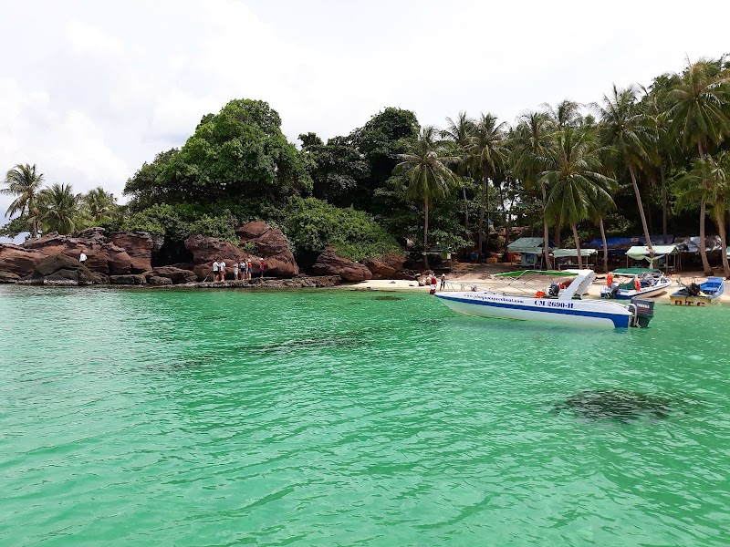 Gam Ghi island - Gam Ghi island Gam Ghi island, An Giang, Vietnam
