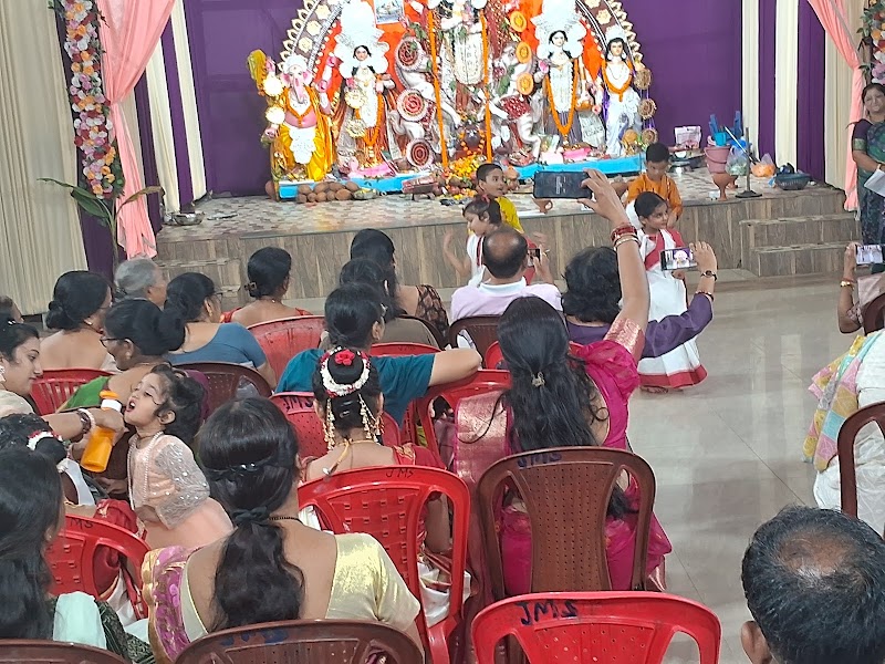 Durga Badi Samiti Bang Bhawan Tikrapara Bilaspur CG - Durga Badi Samiti Bang Bhawan Tikrapara Bilaspur CG, 3599+VGP, Tikrapara, Bilaspur, Chhattisgarh 495004, India