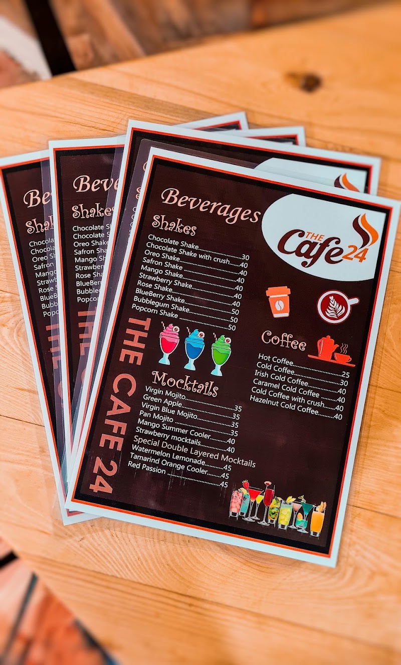 THE CAFE 24 - THE CAFE 24, Tapkir Nagar Dehu-phata, MIT AOE College Road, Vishweshwar Nagar, Alandi, Pune, Alandi, Maharashtra 412105, India