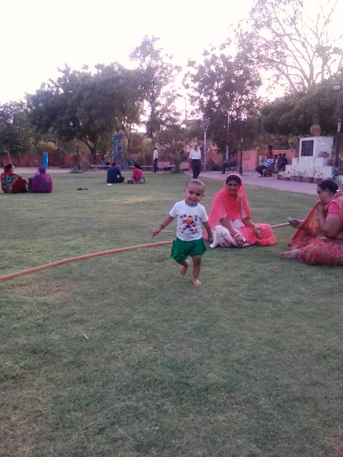 Gangaur Udhyan Nehru Park - Gangaur Udhyan Nehru Park Dr Madan Daga Marg, near Bhaskar Secondary School, near Church, Sindhi Colony, Sardarpura, Jodhpur, Rajasthan 342003, India