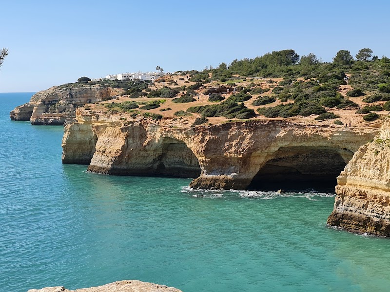 Benagil Cave - Benagil Cave, Benagil, Caramujeira, Lagoa, Portugal