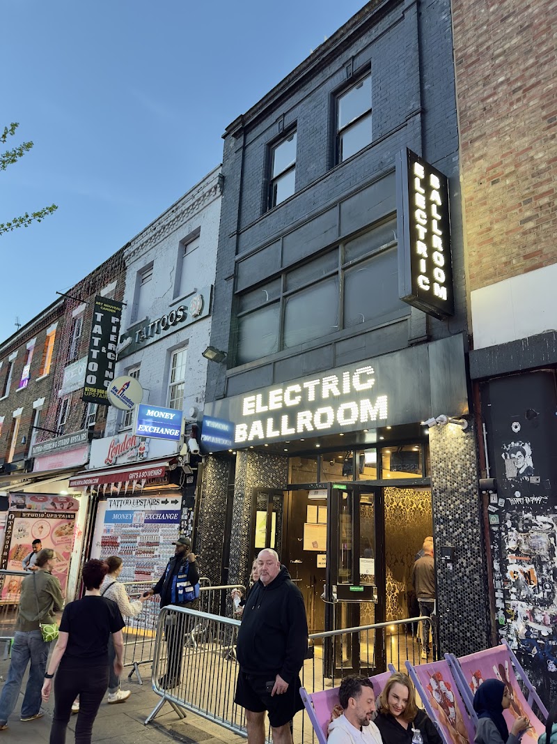 Electric Ballroom - Electric Ballroom, 184 Camden High St, London NW1 8QP, UK