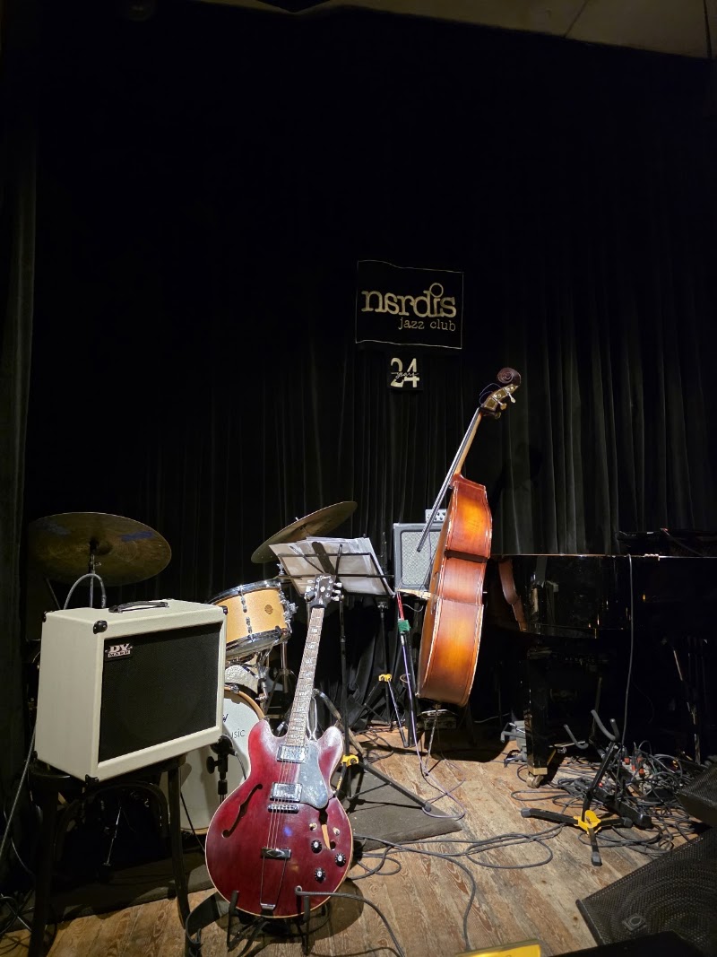 Nardis Jazz Club - Nardis Jazz Club, Bereketzade, Galata Kulesi Sk. No:8, 34421 Beyoğlu/İstanbul, Türkiye
