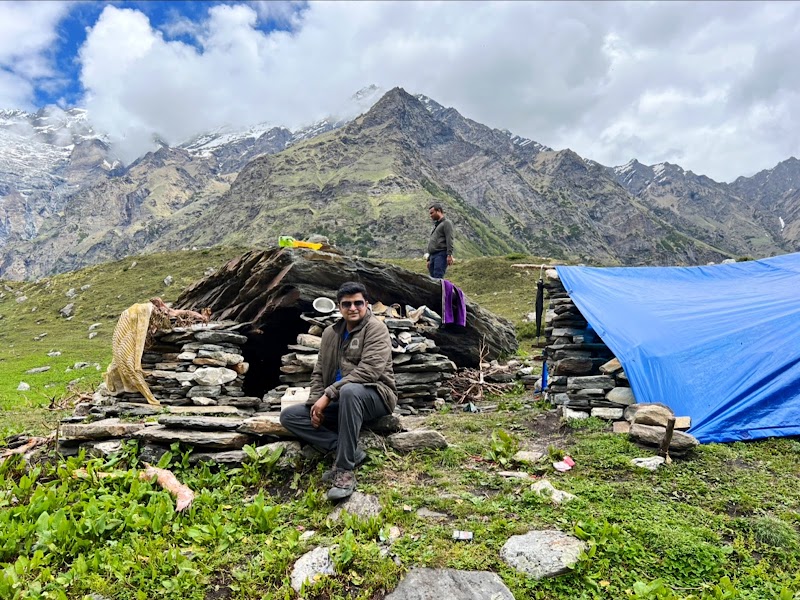 Zero Point panchachuli - Zero Point panchachuli, 6FFV+FR6, Sobala R.F., Uttarakhand 262545, India