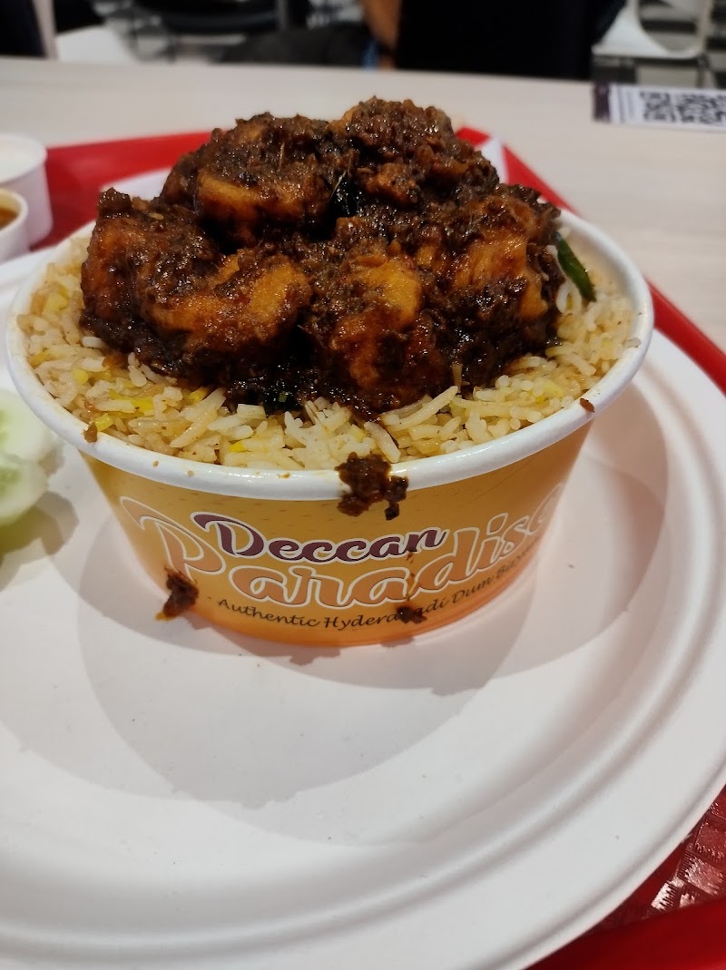 Deccan Paradise | Hyderabadi Biryani | Best Biryani in Bengaluru - Deccan Paradise | Hyderabadi Biryani | Best Biryani in Bengaluru Shantiniketan Mall, ITPL Main Rd, Thigalarapalya, Krishnarajapuram, Bengaluru, Karnataka 560048, India