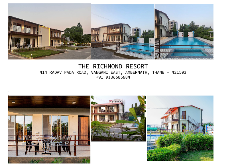 The Richmond Resort - The Richmond Resort 414, Kadavpada Road, Vangani East, Vangani, Maharashtra 421503, India