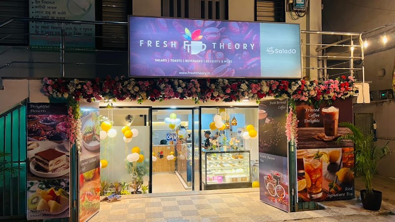 Fresh Theory - A Green Cafe - Fresh Theory - A Green Cafe, Tarushi Building, Avanti Vihar Rd, in front of Raj Medicals, near sheetala mata mandir, Geetanjali Colony, Shankar Nagar, Raipur, Chhattisgarh 492001, India