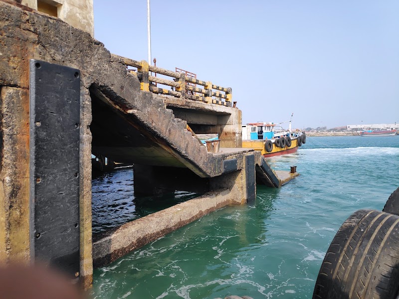 Okha-Bet Dwarka Ferry Terminal - Okha-Bet Dwarka Ferry Terminal, F38H+FJH, Unnamed Road, Okha, Gujarat 361350, India