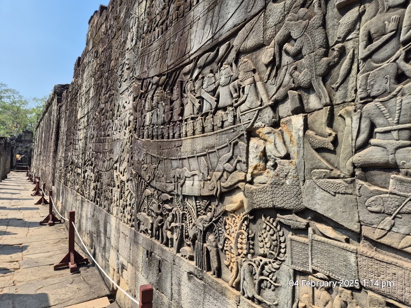 Bayon Temple - Bayon Temple, Krong Siem Reap, Cambodia