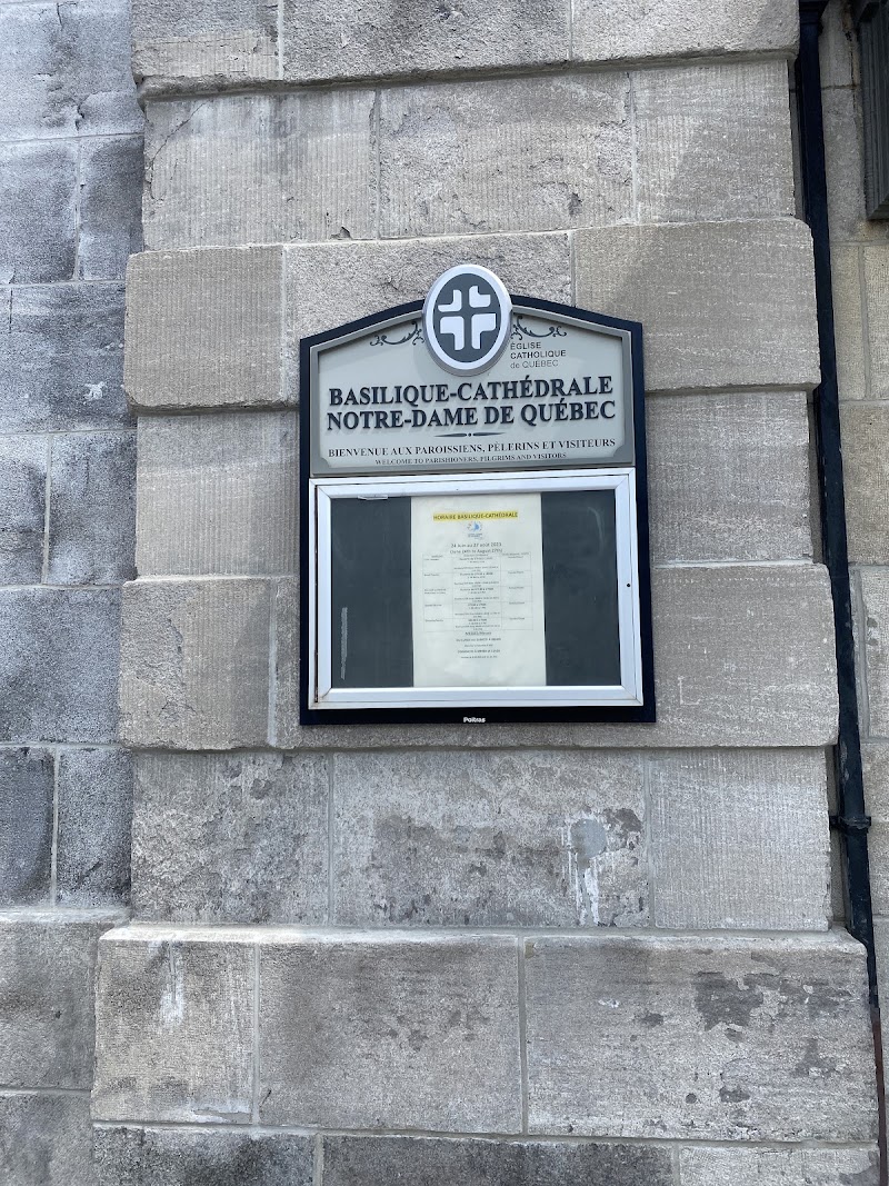 Notre-Dame de Québec Basilica-Cathedral - Notre-Dame de Québec Basilica-Cathedral, 16 Rue De Buade, Québec, QC G1R 4A1, Canada