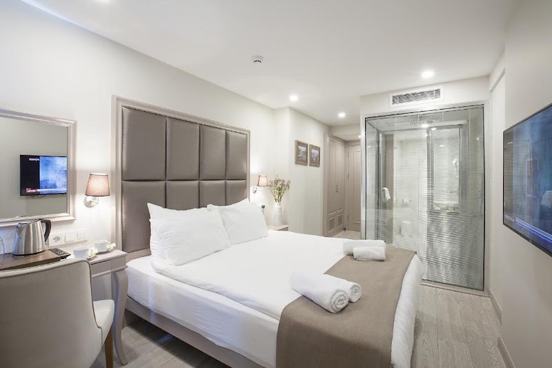 Perla Galata Hotel - Perla Galata Hotel, Emekyemez, Gümüş Gerdan Sk. No:6, 34421 Beyoğlu/İstanbul, Türkiye