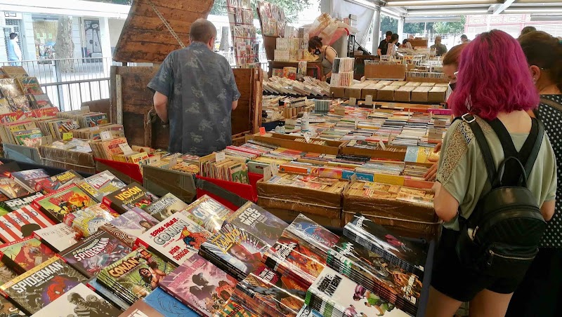 Mercat del Llibre Dominical de Sant Antoni
