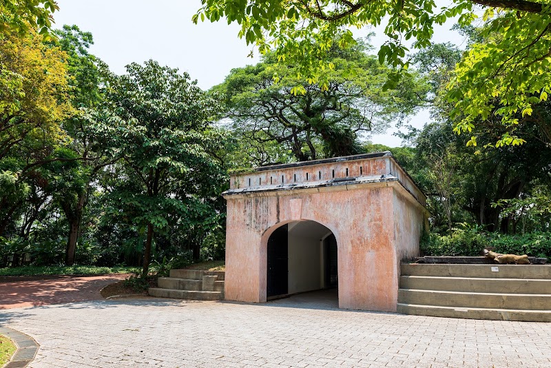 Fort Canning Park - Fort Canning Park Singapore