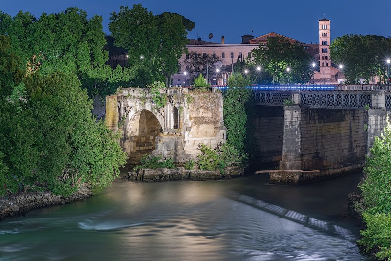 Tiber Island - Tiber Island, Rome, Metropolitan City of Rome Capital, Italy