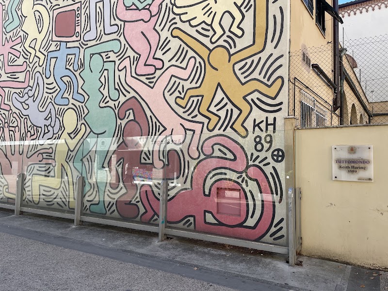 Tuttomondo (Keith Haring) - Tuttomondo (Keith Haring), P.za V. Emanuele II, 18, 56125 Pisa PI, Italy