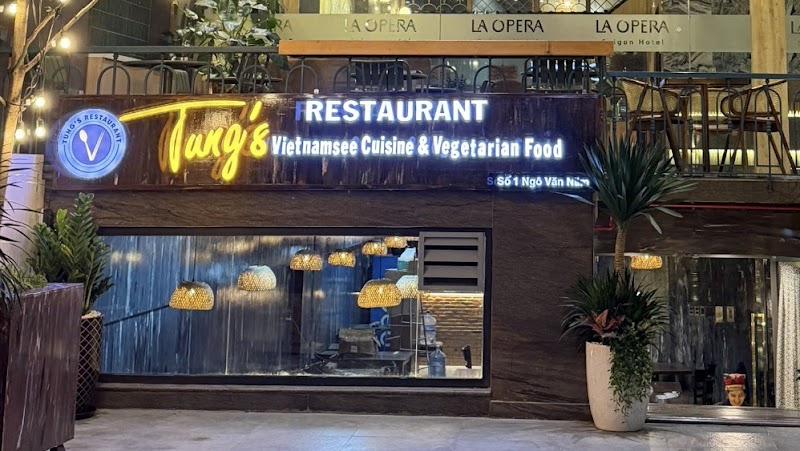 Tung’s Restaurant- Vietnamese cuisine & vegetarian food 2 - Tung’s Restaurant- Vietnamese cuisine & vegetarian food 2 1 Ngô Văn Năm, Sài Gòn, Hồ Chí Minh, Vietnam