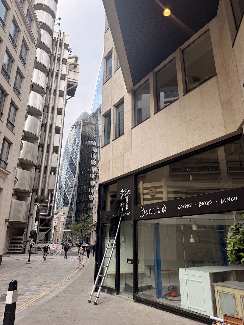 Benita Bakery - Benita Bakery 34 Lime St, London EC3M 7AT, UK