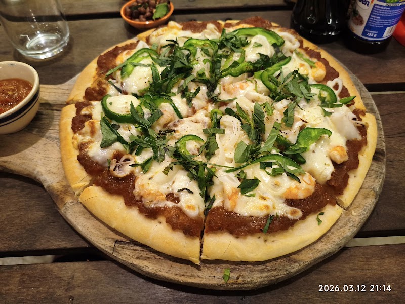 Tin Tin Pizza: family restaurant & vietnamese food & vegetarian food - Tin Tin Pizza: family restaurant & vietnamese food & vegetarian food tổ 4 ấp ông lang, xã cửa dương, phú quốc , kiên giang, Ông Lang, Phú Quốc, An Giang 922221, Vietnam