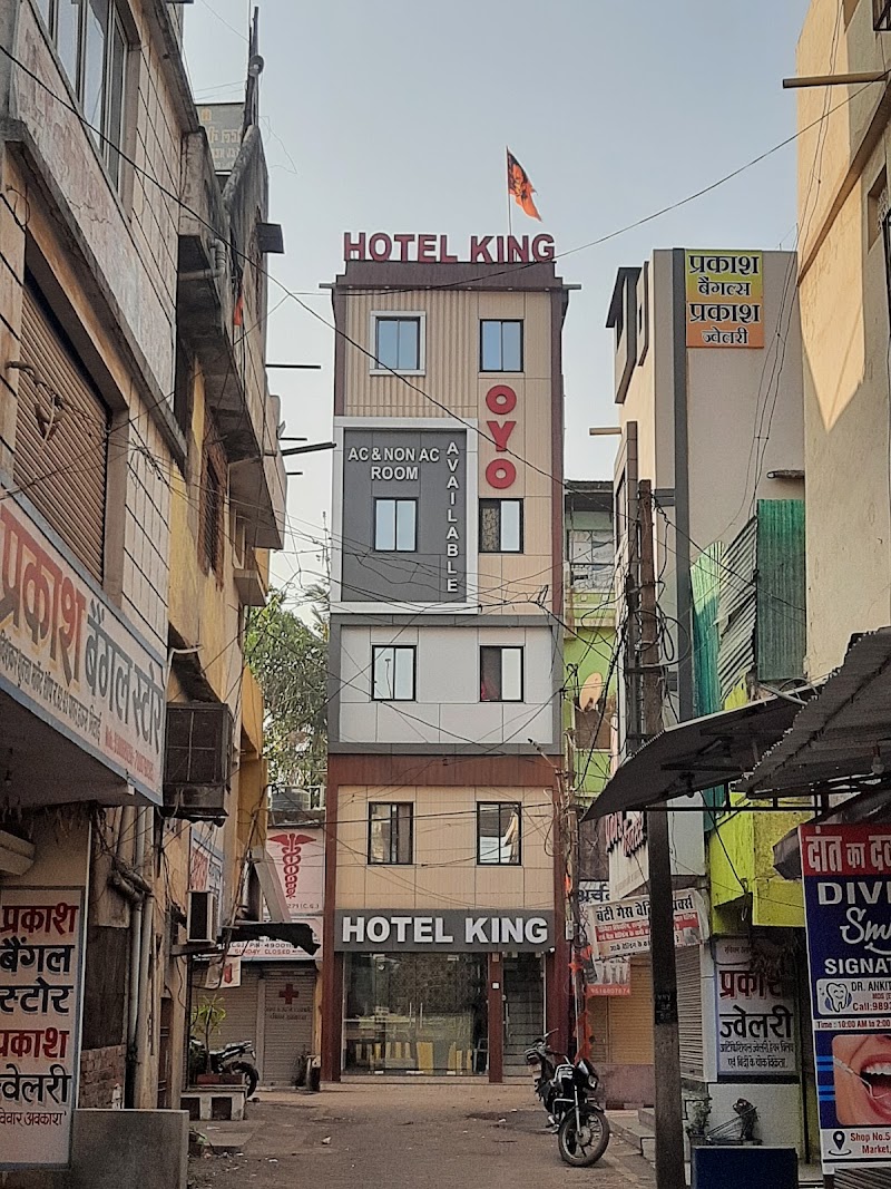 Hotel O by OYO King - Hotel O by OYO King Shop no. 96, Ravi Shankar Shukla market, power house, Janjgiri, Bhilai, Chhattisgarh 490001, India