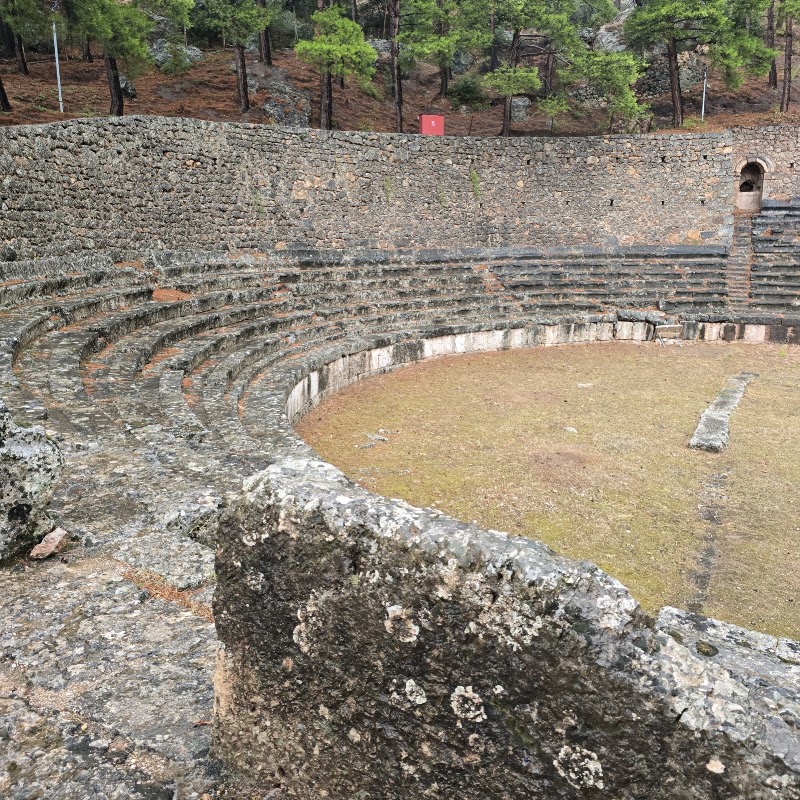 Delphi Archaeological Site - Delphi Archaeological Site, Delphi 330 54, Greece