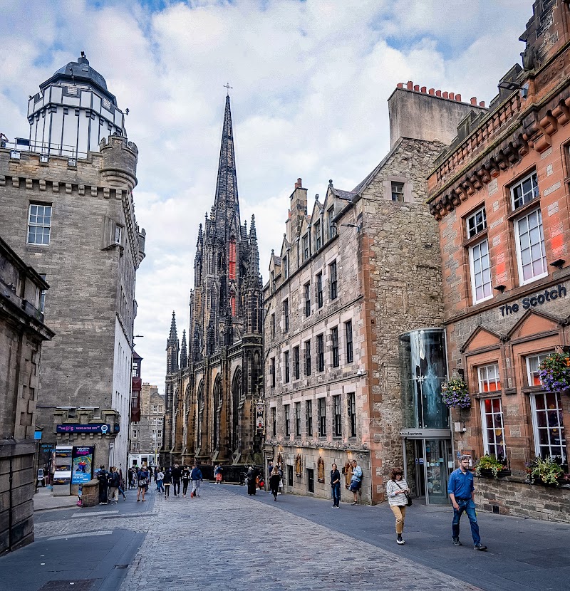Tolbooth Kirk - Tolbooth Kirk, 537 Royal Mile, Edinburgh EH1 2NE, UK