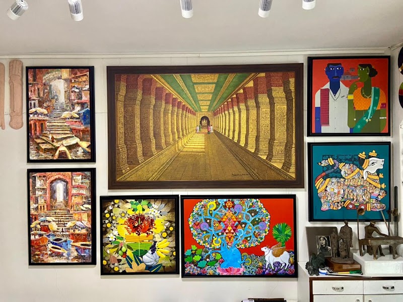 Rhythm Art Gallery - Rhythm Art Gallery 3, Ram Janki, 356, Linking Rd, behind Wonderchef, Khar, Khar West, Mumbai, Maharashtra 400052, India