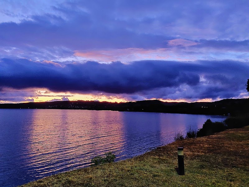 Lake Taupo - Lake Taupo, Waikato Region, New Zealand