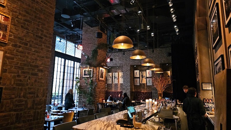 Rosevale Cocktail Room - Rosevale Cocktail Room 305 W 48th St 2nd Floor, New York, NY 10036, USA
