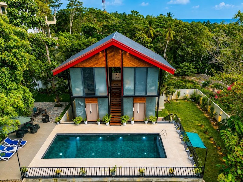 TUNA Hiriketiya - Luxury Resort & Pool Retreat