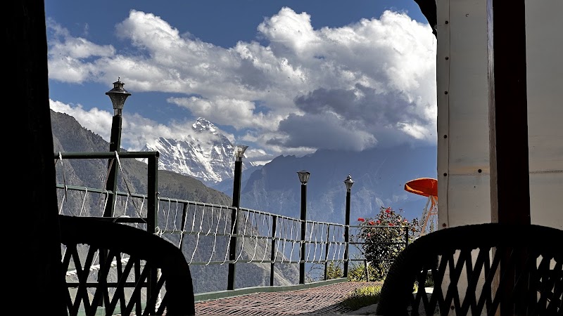 Blue Poppy Resort, Auli - Blue Poppy Resort, Auli near GMVN, Auli, Auli Laga Salude, Uttarakhand 246443, India