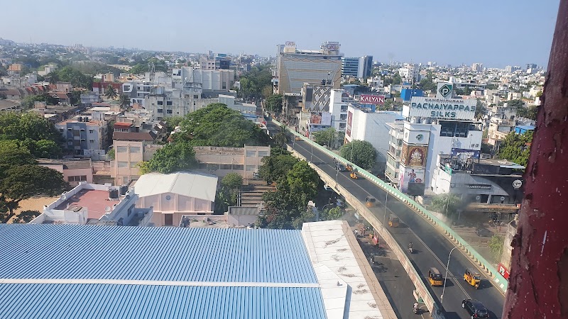 Panagal Park - Panagal Park Nageswaran Rao Rd, T. Nagar, Chennai, Tamil Nadu 600017, India