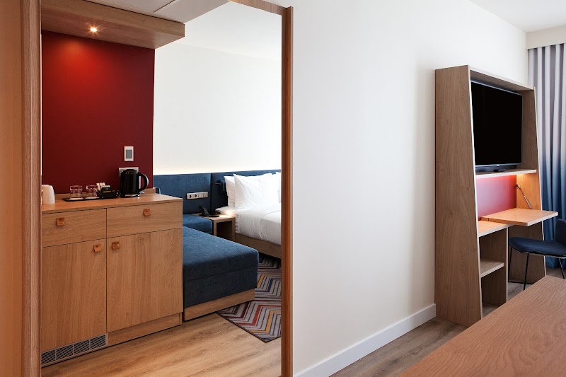 Hampton by Hilton Vienna Messe - Hampton by Hilton Vienna Messe Perspektivstr. 10, 1020 Wien, Austria
