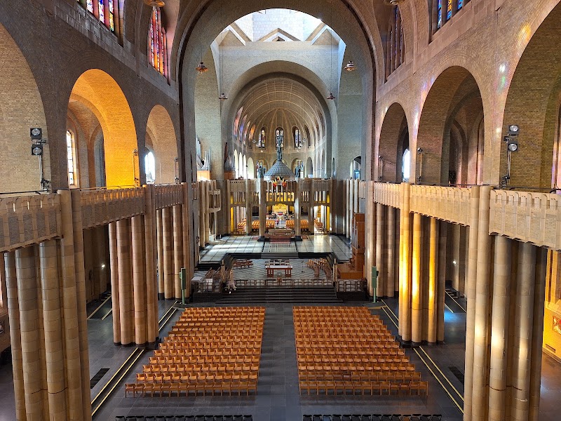 National Basilica of the Sacred Heart in Koekelberg