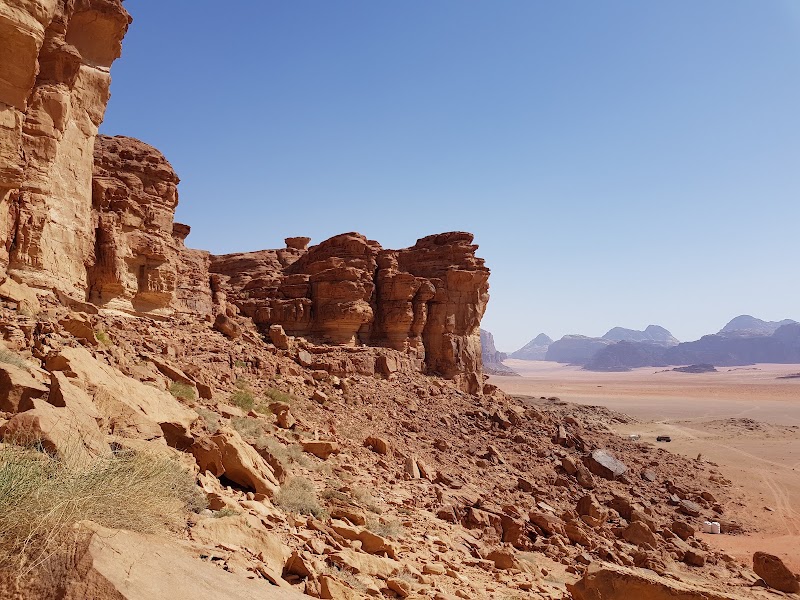 Wadi Rum Protected Area - Wadi Rum Protected Area Jordan