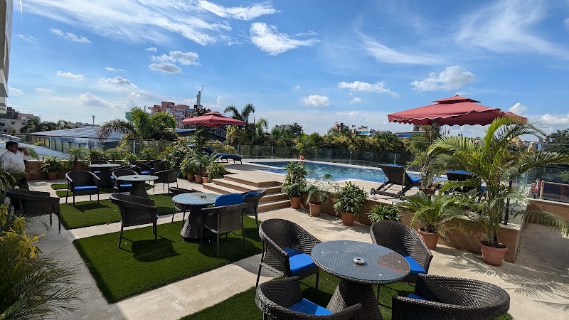 Vatika Premier Hotel - Vatika Premier Hotel Bailey Rd, opposite Indian Oil Petrol Pump Rupaspur Thana, Kaliket Nagar, Patna, Bihar 801503, India