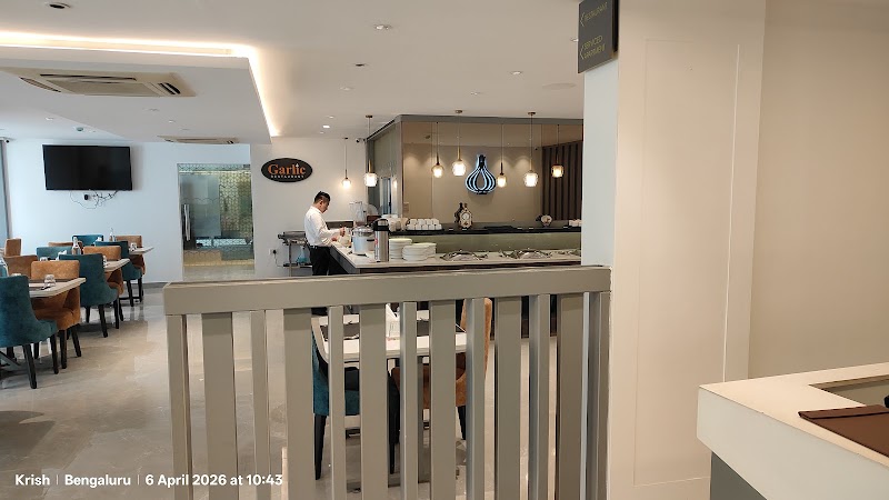 Garlic Restaurant by Citrus - Garlic Restaurant by Citrus 75/2, Bellandur Main Rd, off Marathahalli - Sarjapur Outer Ring Road, opp. road to Centro Mall, Bellandur, Bengaluru, Karnataka 560103, India